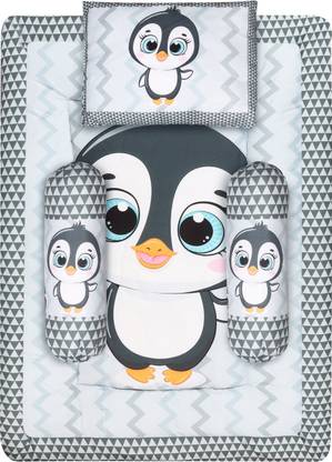 LOREM Cotton Baby Bed Sized Bedding Set