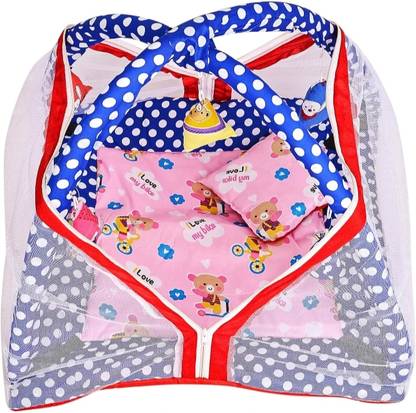 KIRADAY Cotton Baby Bed Sized Bedding Set