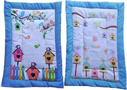 varni impex Cotton King Sized Bedding Set