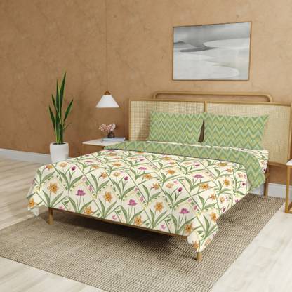 Urban Space Cotton Queen Sized Bedding Set