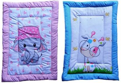 varni impex Cotton King Sized Bedding Set