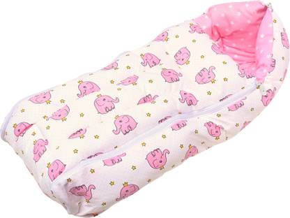 Pandaoriginals 3 in 1 Sleeping Bag Baby Bedding for New Born & Baby Sleeping Bed 0-8 MONTHS Sleeping Bag
