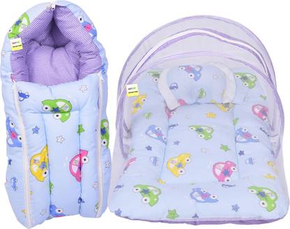 Kwitchy Cotton Baby Bed Sized Bedding Set