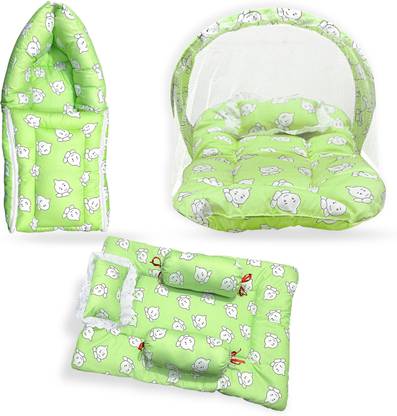 WeeWorld Cotton Baby Bed Sized Bedding Set