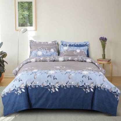Sitting Style Polycotton Double King Sized Bedding Set