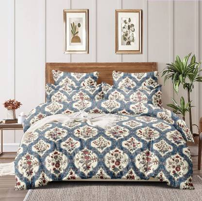 Linemates Polycotton Double King Sized Bedding Set