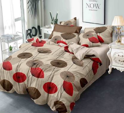 Laying Style Cotton Double King Sized Bedding Set