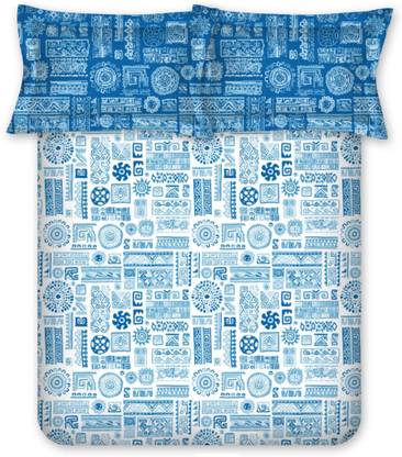 Bombay Dyeing 120 TC बेडशीट