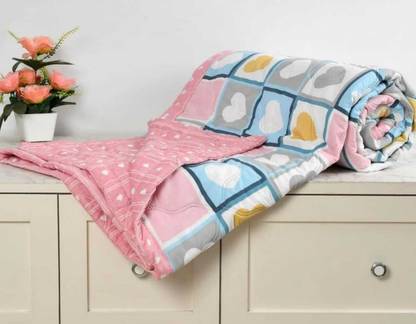 CLOVIS KRAFTS Printed King AC Blanket for  AC Room