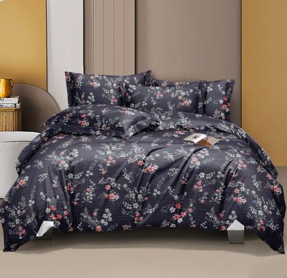 AVINYA 145 TC Cotton Single Cartoon Fitted (Elastic) Bedsheet