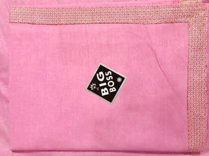FRIEND HUF 180 TC Cotton Single Solid Flat Bedsheet