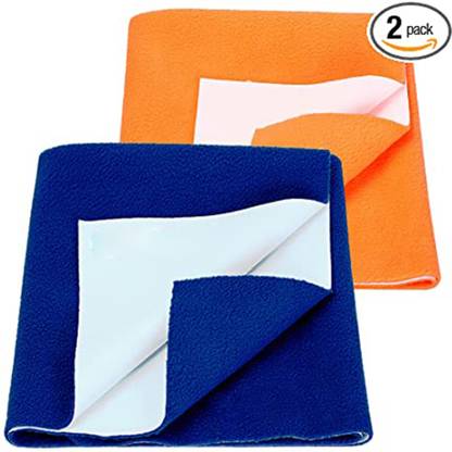 blessings ent 500 TC PVC Single Solid Flat Bedsheet