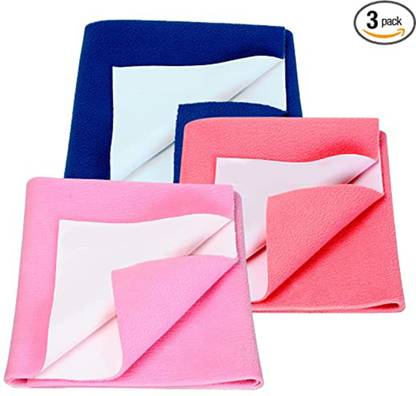 blessings ent 500 TC PVC Single Solid Flat Bedsheet
