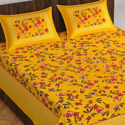 Leo Creation Cotton Double Bed Spread
