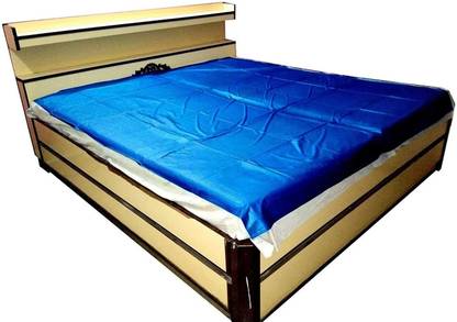 BONA SORT Polyester Double Flat 250 TC Solid Bedsheet