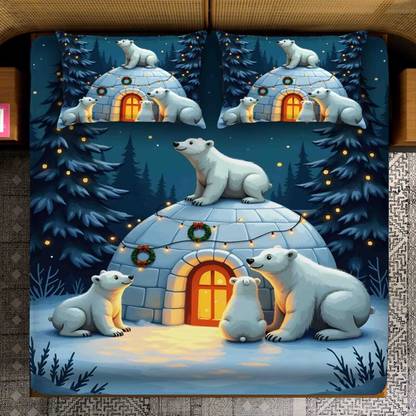 villablanca Cotton King Flat 250 TC Printed Bedsheet