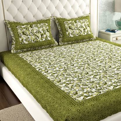 Leo Creation Cotton Double Bed Spread