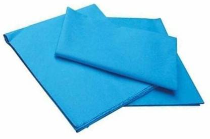 MEDI-AP HOSPITAL GARMENTS 250 TC Cotton Double Solid Flat Bedsheet