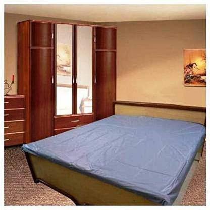 AG Creations 140 TC Polyster Double Flat Baby Mattress Protector