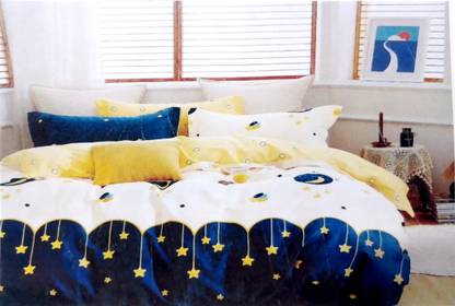 Hhfd 110 TC Polycotton Single 3D Printed Flat Bedsheet