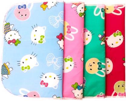 Nandanigarments PVC (Polyvinyl Chloride) Baby Bed Protecting Mat