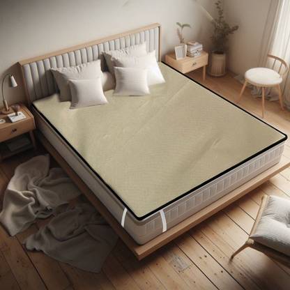 THE MAXIMUS Elastic Strap King Size Waterproof, Breathable, Stretchable Mattress Cover