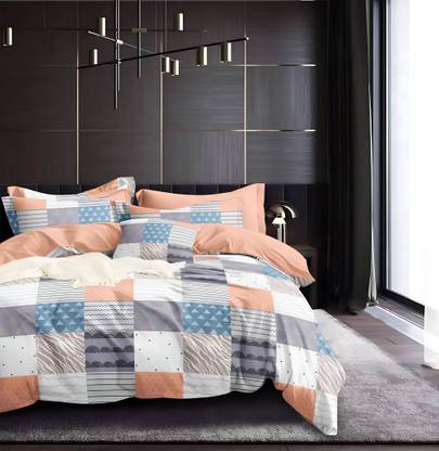 SHREE AARCHIE Cotton Queen Flat 160 TC Printed Bedsheet