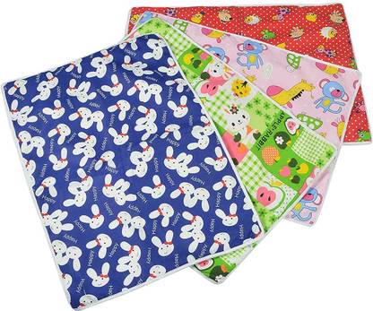Cuteably 150 TC Polycotton Single Cartoon Flat Bedsheet