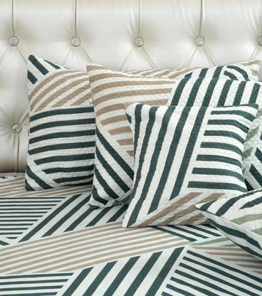 NCS Cotton Double Flat 300 TC Floral Bedsheet