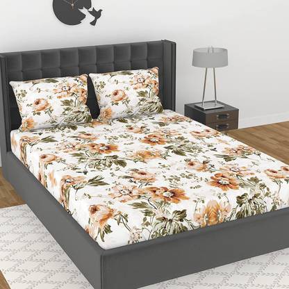 180 TC Microfiber Double Bedsheet