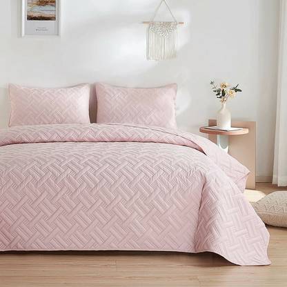VAS COLLECTIONS Cotton King Sized Bedding Set