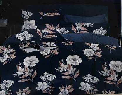 Garg Group 10000 TC Cotton King Printed Flat Bedsheet