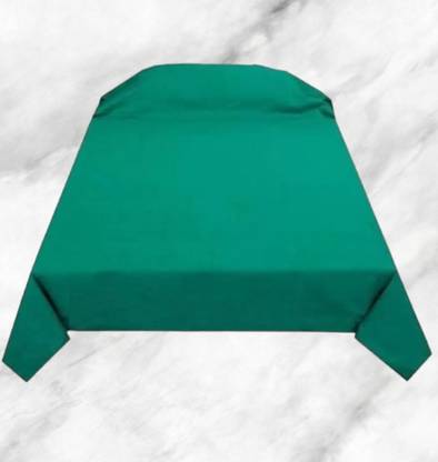 shubhu exports 200 TC Cotton Single Solid Flat Bedsheet