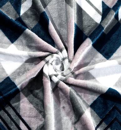 MSparrow Velvet Double Bed Cover