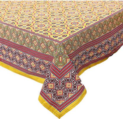 INDHOME LIFE 210 TC Cotton Single Printed Flat Bedsheet
