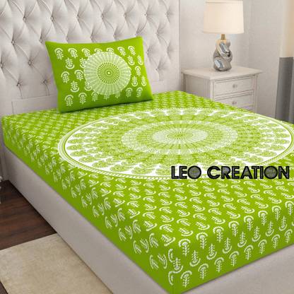 Leo Creation Cotton Single Bed Spread