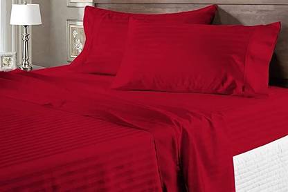 Modern Shopee 240 TC Microfiber Double Striped Fitted (Elastic) Bedsheet