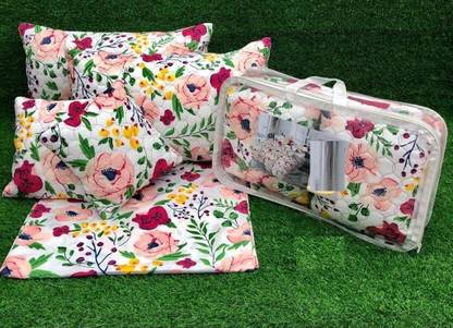 Dizen Star Cotton Queen Sized Bedding Set