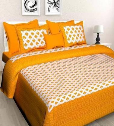 Demo Cotton Hub Cotton Double Bed Cover
