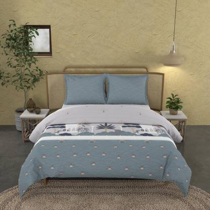 Tridnet Cotton King Sized Bedding Set