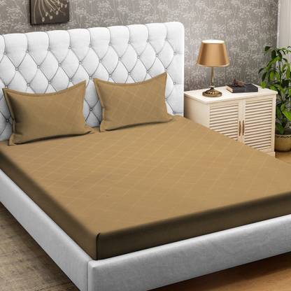 RRC Microfiber Double Flat 144 TC Printed Bedsheet