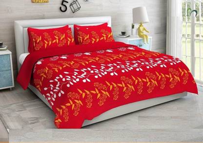 Polycotton Double 3D Printed Bedsheet