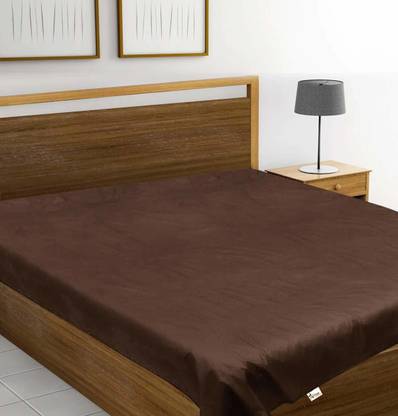 FORMONIK PVC Double Flat 200 TC Solid Bedsheet