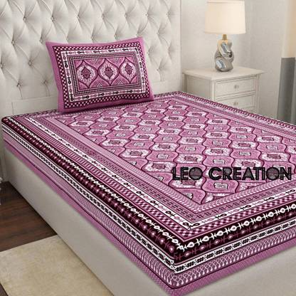 Leo Creation Cotton Single Bed Spread