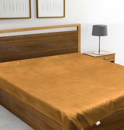 FORMONIK PVC Double Flat 200 TC Solid Bedsheet