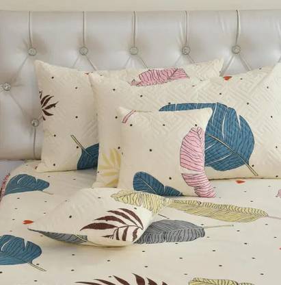 Damac Microfiber King Flat 180 TC Printed Bedsheet