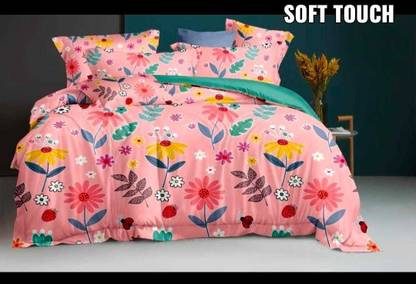 Design Fiesta Printed Double Comforter for  AC Room