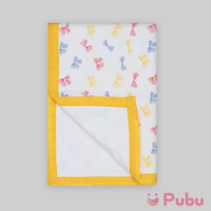 Pubu 200 TC Cotton Single Printed Flat Bedsheet