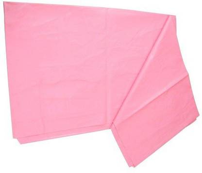 Chhapri 1 TC Polyester King Solid Fitted (Elastic) Bedsheet