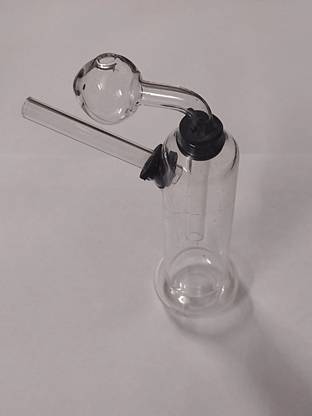 MFTONLINE Glass Hookah Beer Bong Funnel